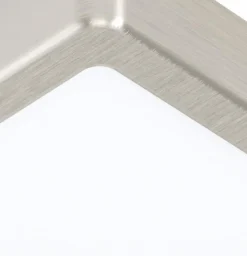 Deckenleuchten|EGLO LED-Deckenleuchte Fueva 5 Nickel matt