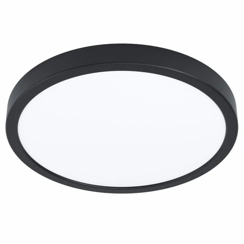 EGLO Deckenleuchten-LED-Deckenleuchte Fueva 5 Schwarz