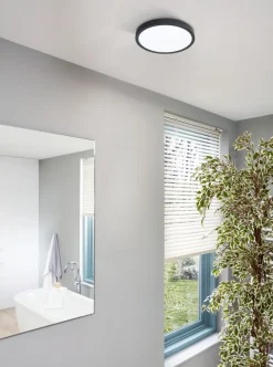 EGLO Deckenleuchten-LED-Deckenleuchte Fueva 5 Schwarz