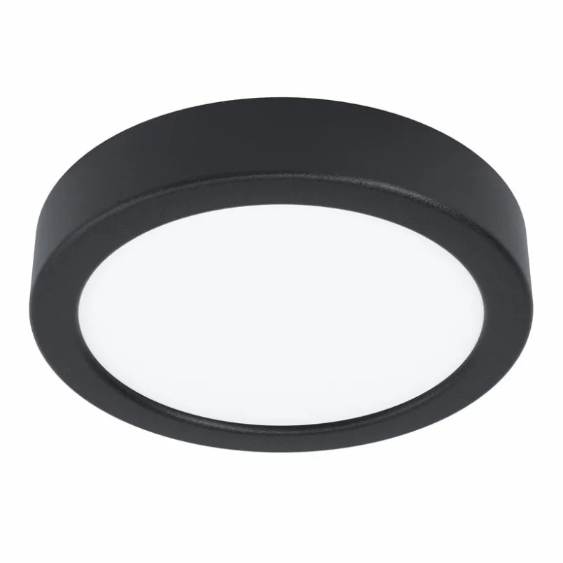 EGLO Deckenleuchten-LED-Deckenleuchte Fueva 5 Schwarz