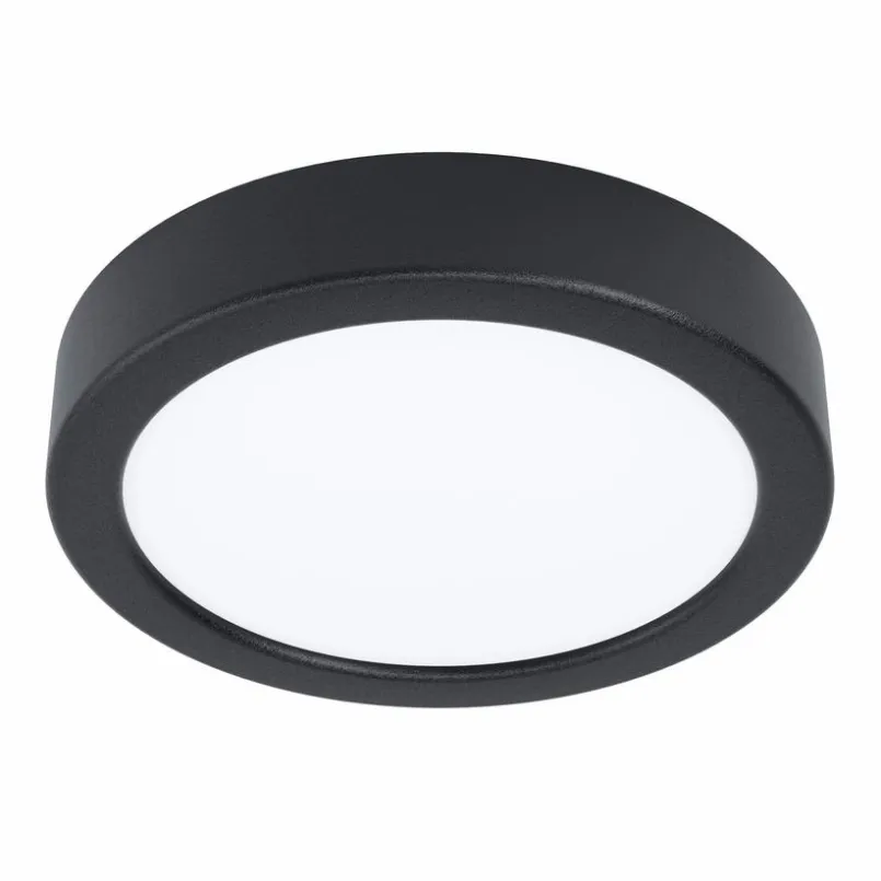 EGLO Deckenleuchten-LED-Deckenleuchte Fueva 5 Schwarz