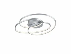 Trio Deckenleuchten-LED-Deckenleuchte Gale Nickel matt