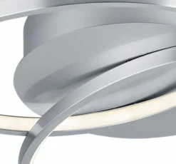 Trio Deckenleuchten-LED-Deckenleuchte Gale Nickel matt