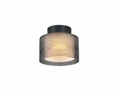 Deckenleuchten|Bankamp LED-Deckenleuchte Grand Groove Schwarz