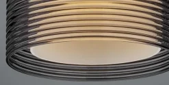 Deckenleuchten|Bankamp LED-Deckenleuchte Grand Groove Schwarz