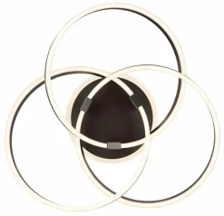 LED-Deckenleuchte Herwig<Globo