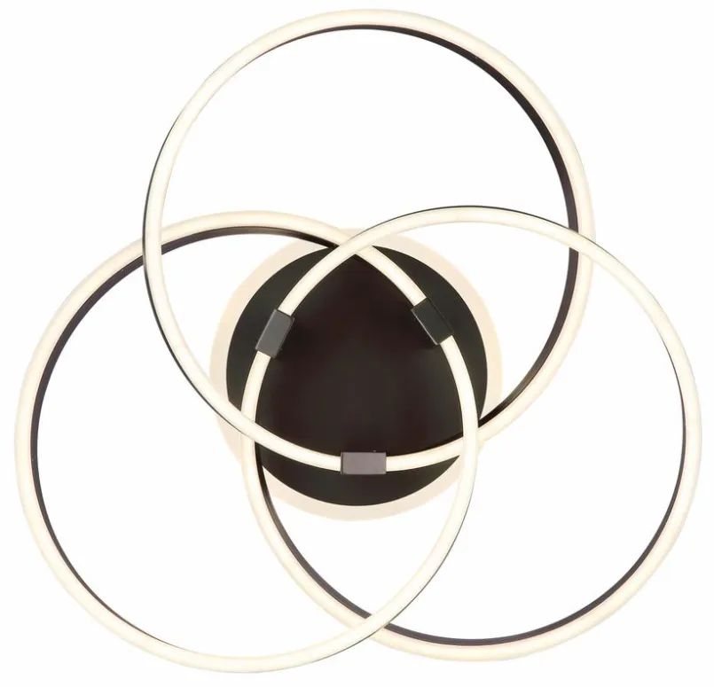 LED-Deckenleuchte Herwig<Globo