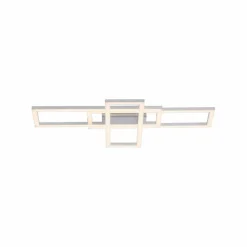 Deckenleuchten|JUST LIGHT. LED-Deckenleuchte Iven Silber