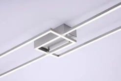 Deckenleuchten|JUST LIGHT. LED-Deckenleuchte IVEN Silber