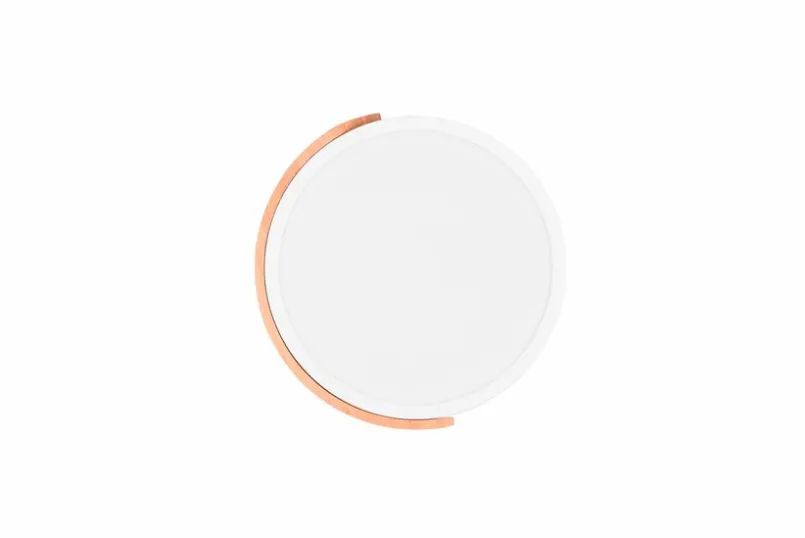 Deckenleuchten|Reality Leuchten LED-Deckenleuchte Jano Braun / Weiß