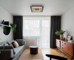 Deckenleuchten|Globo LED-Deckenleuchte Jayden Grau