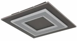 Deckenleuchten|Globo LED-Deckenleuchte Jayden Grau