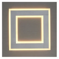 Deckenleuchten|Globo LED-Deckenleuchte Jayden Grau