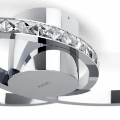 JOOP! Deckenleuchten-LED-Deckenleuchte Jewel Lights Alu