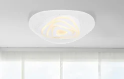 Globo Deckenleuchten|Deckenleuchten-LED-Deckenleuchte Jocelyn Weiß