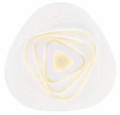 Globo Deckenleuchten|Deckenleuchten-LED-Deckenleuchte Jocelyn Weiß