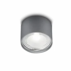 Helestra Deckenleuchten-LED-Deckenleuchte Kari Nickel matt