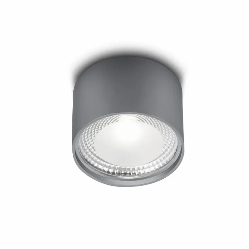 Helestra Deckenleuchten-LED-Deckenleuchte Kari Nickel matt