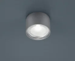 Helestra Deckenleuchten-LED-Deckenleuchte Kari Nickel matt