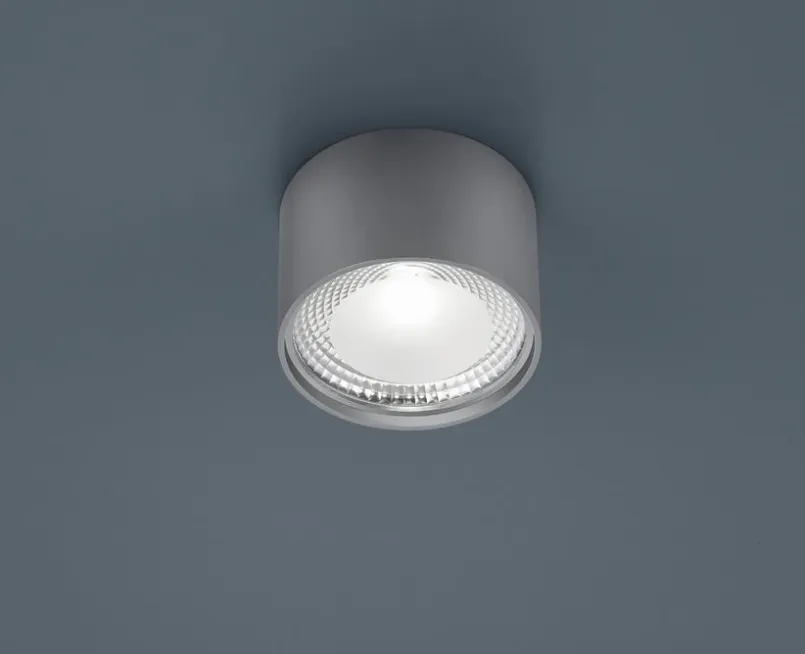 Helestra Deckenleuchten-LED-Deckenleuchte Kari Nickel matt