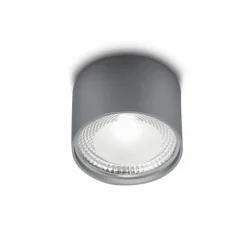 Helestra Deckenleuchten-LED-Deckenleuchte Kari Nickel matt