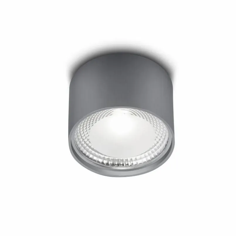Helestra Deckenleuchten-LED-Deckenleuchte Kari Nickel matt
