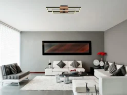 LED-Deckenleuchte Kendra<Globo
