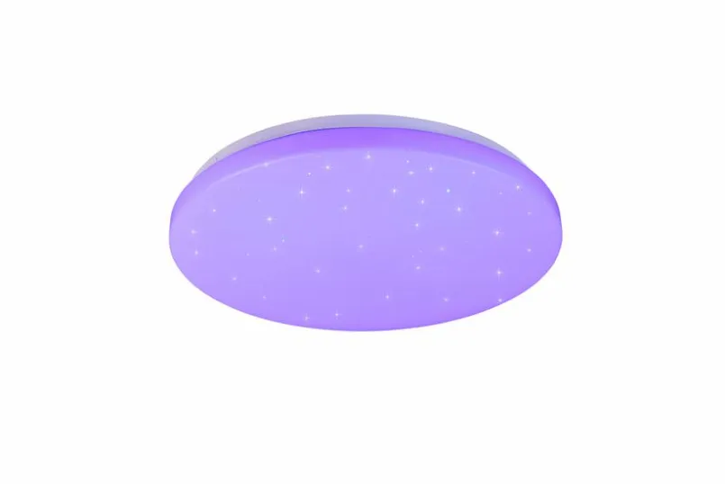 Deckenleuchten|Reality Leuchten LED-Deckenleuchte Kira Weiß