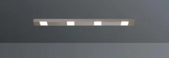 Bopp Deckenleuchten-LED-Deckenleuchte Lambda Braun