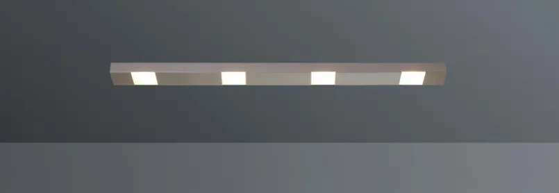 Bopp Deckenleuchten-LED-Deckenleuchte Lambda Braun