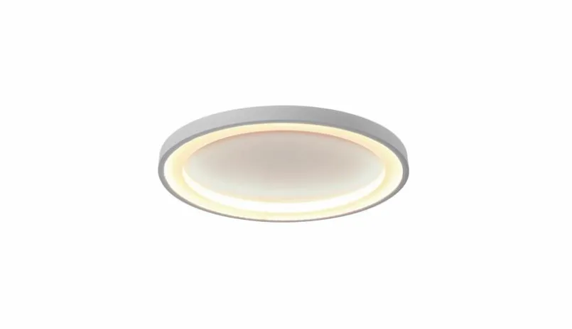 Escale Deckenleuchten-LED-Deckenleuchte Loud Silber