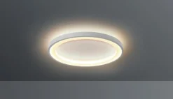Escale Deckenleuchten-LED-Deckenleuchte Loud Silber