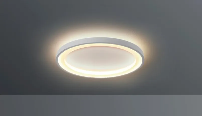 Escale Deckenleuchten-LED-Deckenleuchte Loud Silber