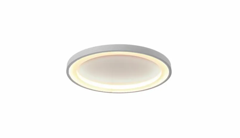 Escale Deckenleuchten-LED-Deckenleuchte Loud Silber