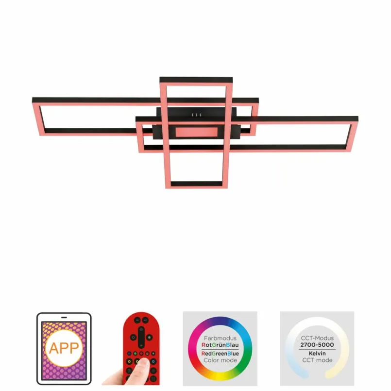 LED-Deckenleuchte LS-Asmin<JUST LIGHT. Outlet