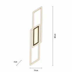 LED-Deckenleuchte LS-Asmin<JUST LIGHT. New