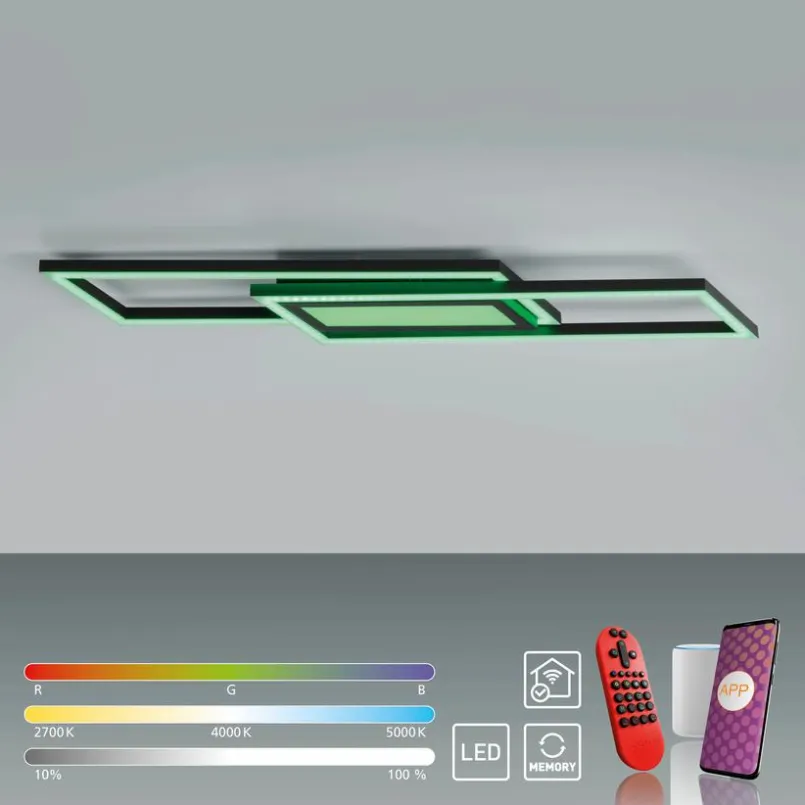 LED-Deckenleuchte LS-Asmin<JUST LIGHT. New