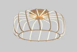 GeeTi Deckenleuchten-LED-Deckenleuchte Lucca Beige