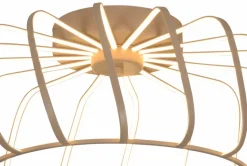 GeeTi Deckenleuchten-LED-Deckenleuchte Lucca Beige