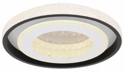Globo Deckenleuchten-LED-Deckenleuchte Lucky Schwarz
