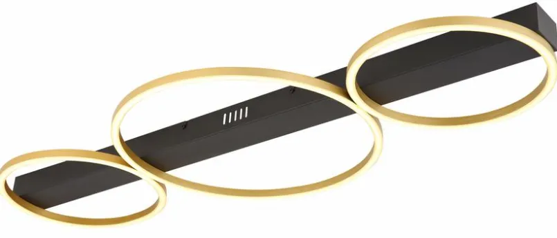 Deckenleuchten|Globo LED-Deckenleuchte Luffy Schwarz