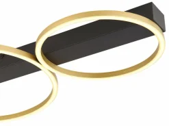 Deckenleuchten|Globo LED-Deckenleuchte Luffy Schwarz