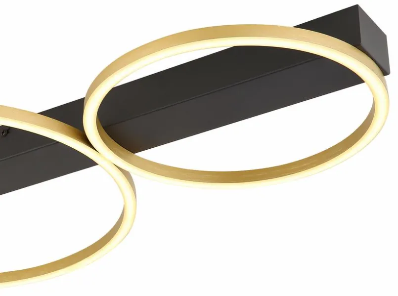 Deckenleuchten|Globo LED-Deckenleuchte Luffy Schwarz