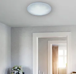 Deckenleuchten|Reality Leuchten LED-Deckenleuchte Lukida Weiß