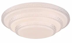 Globo Deckenleuchten-LED-Deckenleuchte Magnifique Weiß