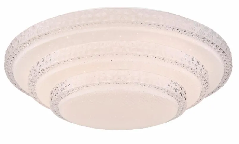 Globo Deckenleuchten-LED-Deckenleuchte Magnifique Weiß