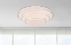 Globo Deckenleuchten-LED-Deckenleuchte Magnifique Weiß