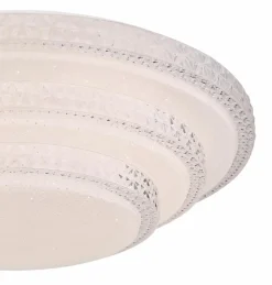Globo Deckenleuchten-LED-Deckenleuchte Magnifique Weiß