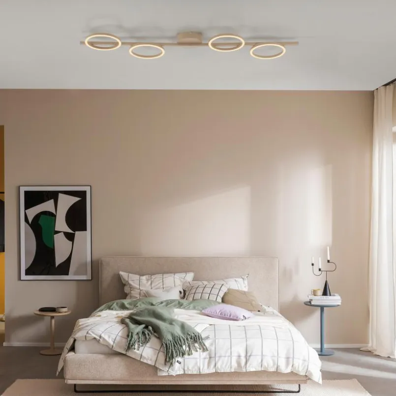 SCHÖNER WOHNEN-Kollektion Deckenleuchten-LED-Deckenleuchte Mini Ritus Sand