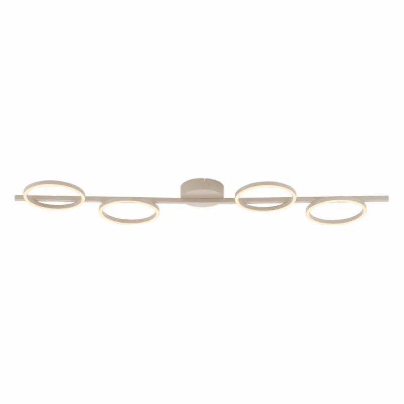 SCHÖNER WOHNEN-Kollektion Deckenleuchten-LED-Deckenleuchte Mini Ritus Sand